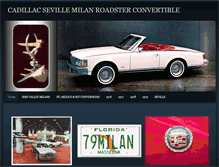 Tablet Screenshot of milanroadster.weebly.com