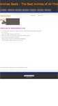 Mobile Screenshot of animesbests.weebly.com