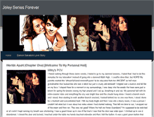 Tablet Screenshot of joleyseriesfan.weebly.com