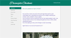 Desktop Screenshot of pacawijetechickens.weebly.com