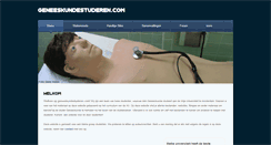 Desktop Screenshot of geneeskundestuderen.weebly.com