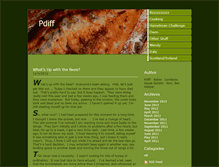 Tablet Screenshot of pdiff.weebly.com