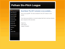 Tablet Screenshot of pelhamspl.weebly.com