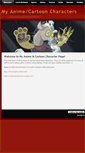 Mobile Screenshot of animeocs.weebly.com
