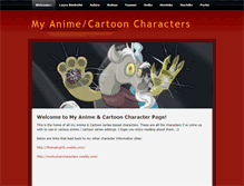 Tablet Screenshot of animeocs.weebly.com