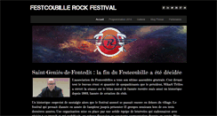 Desktop Screenshot of festcoubille-festival.weebly.com