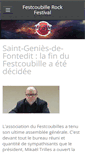 Mobile Screenshot of festcoubille-festival.weebly.com