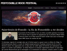 Tablet Screenshot of festcoubille-festival.weebly.com