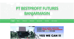 Desktop Screenshot of bestprofit-banjarmasin.weebly.com