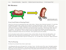 Tablet Screenshot of mymichele.weebly.com