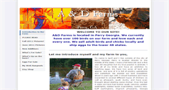 Desktop Screenshot of adfarms.weebly.com