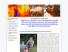 Tablet Screenshot of adfarms.weebly.com