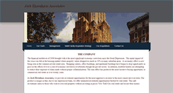 Desktop Screenshot of jackehrenhausassociates.weebly.com