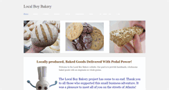 Desktop Screenshot of localboybakery.weebly.com