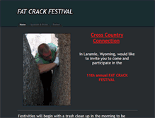 Tablet Screenshot of fatcrackfestival.weebly.com