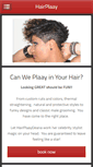Mobile Screenshot of hairplaay.weebly.com