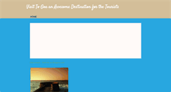 Desktop Screenshot of goa-travel-and-tourism.weebly.com