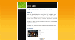 Desktop Screenshot of euromoda.weebly.com