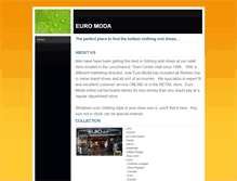 Tablet Screenshot of euromoda.weebly.com