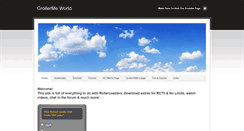 Desktop Screenshot of grollermeworld.weebly.com