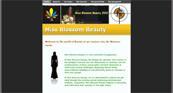Desktop Screenshot of missblossombeauty.weebly.com