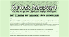 Desktop Screenshot of kemiadoption.weebly.com