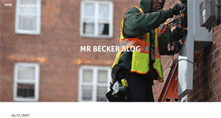 Desktop Screenshot of mrbecker.weebly.com