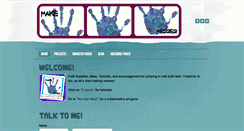 Desktop Screenshot of makemesses.weebly.com