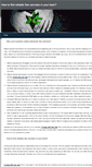 Mobile Screenshot of howtofindreliableseoservicesinyo.weebly.com