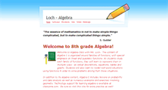 Desktop Screenshot of 1026algebra.weebly.com