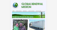 Desktop Screenshot of globalrenewalmission.weebly.com