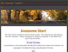 Tablet Screenshot of mhummel.weebly.com
