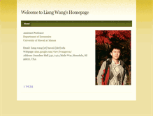 Tablet Screenshot of liangwang.weebly.com
