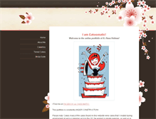 Tablet Screenshot of cakeomatic.weebly.com