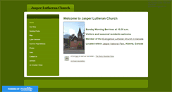 Desktop Screenshot of jasperlutheran.weebly.com