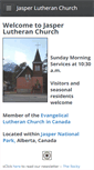 Mobile Screenshot of jasperlutheran.weebly.com