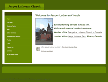 Tablet Screenshot of jasperlutheran.weebly.com