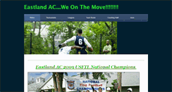 Desktop Screenshot of eastlandacthemove.weebly.com