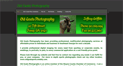 Desktop Screenshot of oldgoatsphotography.weebly.com