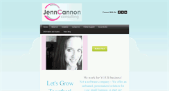 Desktop Screenshot of jenncannon.weebly.com