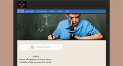Desktop Screenshot of geniuslabs.weebly.com