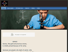 Tablet Screenshot of geniuslabs.weebly.com