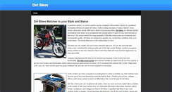 Desktop Screenshot of dirt-bike-motorcycles.weebly.com