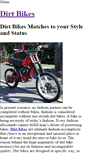 Mobile Screenshot of dirt-bike-motorcycles.weebly.com