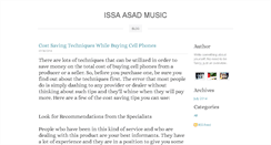 Desktop Screenshot of issaasadm.weebly.com