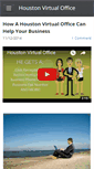 Mobile Screenshot of houstonvirtualoffices.weebly.com