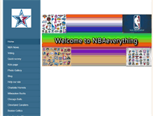Tablet Screenshot of nbaeverything.weebly.com