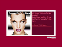 Tablet Screenshot of essence-of-entity-plaza.weebly.com