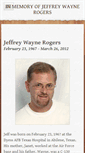 Mobile Screenshot of jeffreywaynerogers.weebly.com