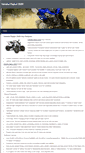 Mobile Screenshot of 2011yamaharaptor250r.weebly.com